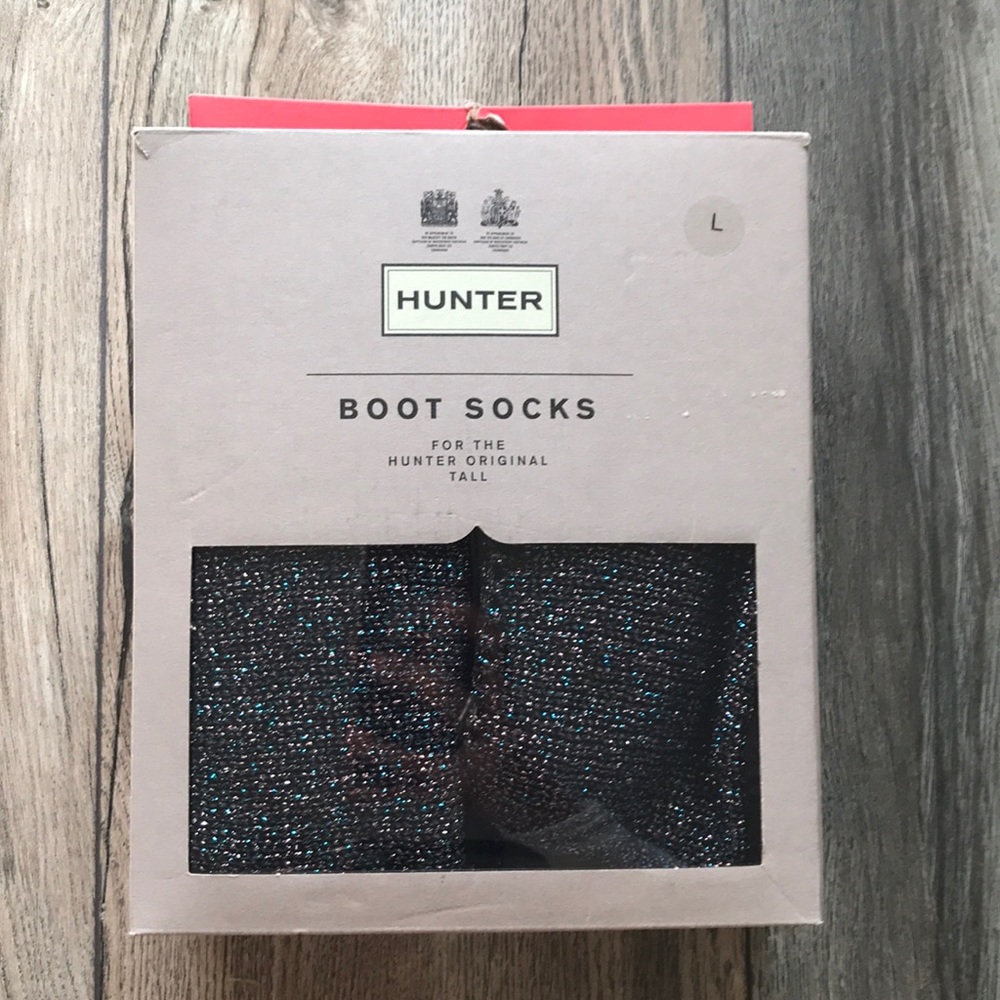 NEW Hunter Socks